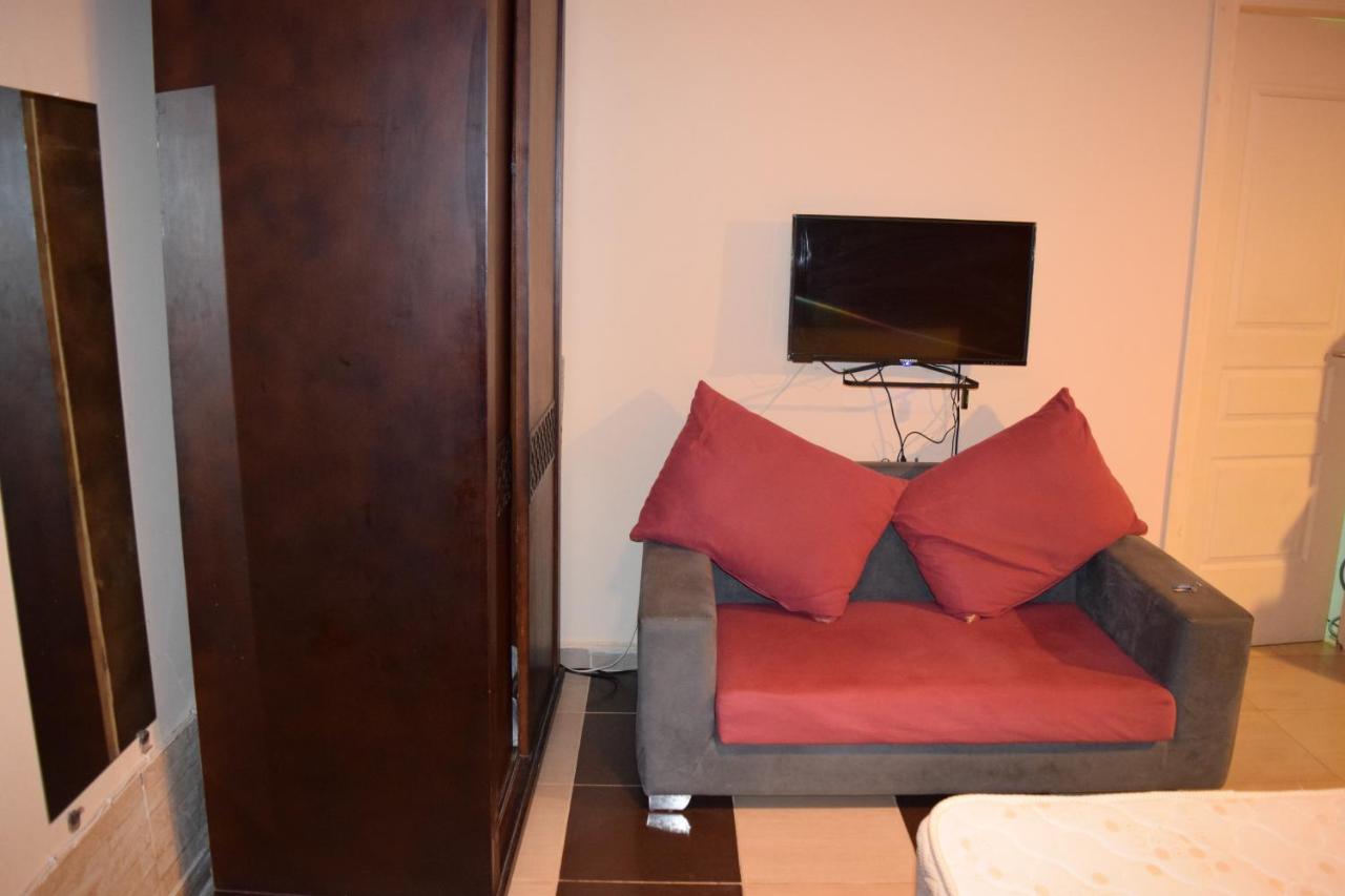 Comfortable Studio In Hotel Karma With Private Beach And Pools Family Only Or Female Hurghada Exteriör bild