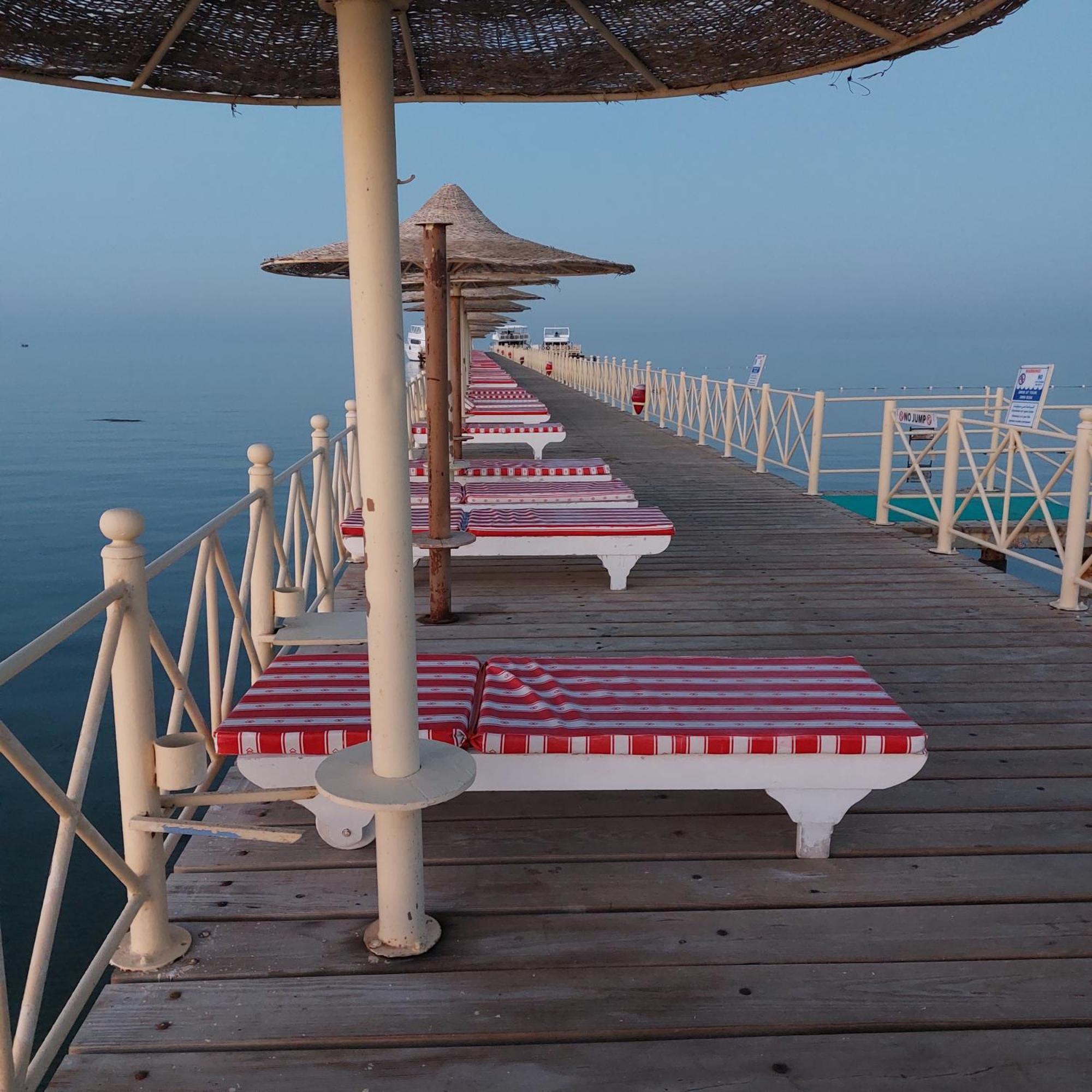 Comfortable Studio In Hotel Karma With Private Beach And Pools Family Only Or Female Hurghada Rum bild